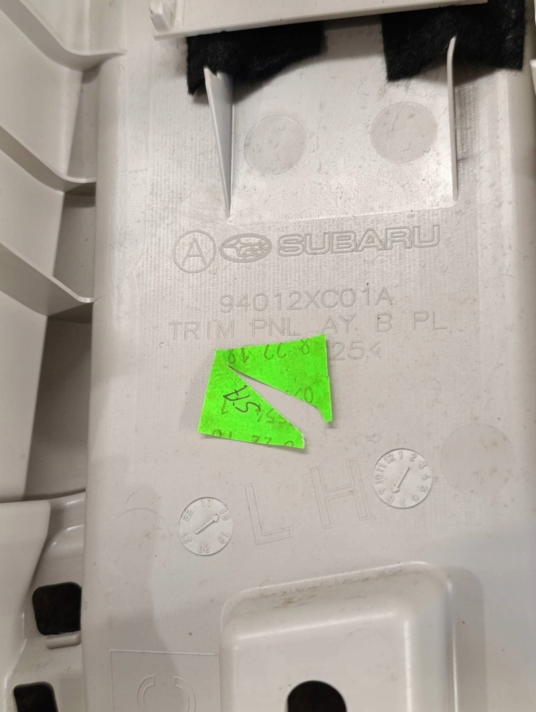 фото №7, Subaru ascent 2019 левая сторона защита верхний стойка / b