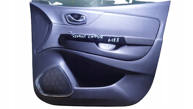 фото №1, Обшивка дверь правый перед renault captur i