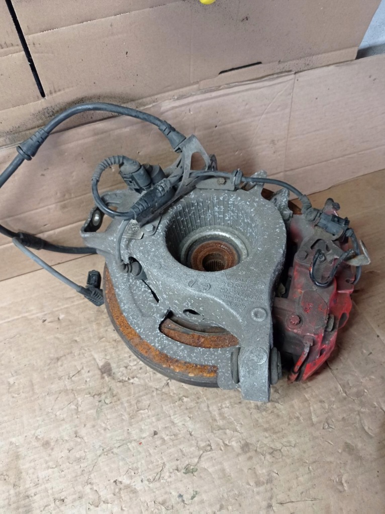 фото №6, Поворотний кулак диск супорт ступиця panamera 970 gts правий задня