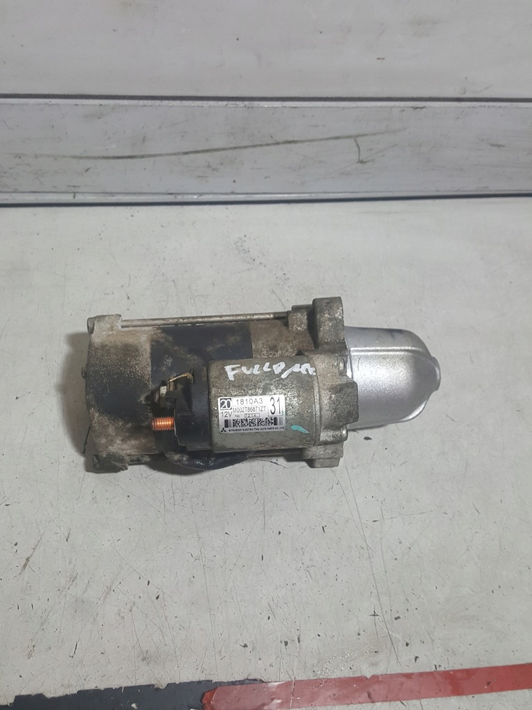 фото №1, Fiat fullback l200 стартер двигуна 1810a331 2.4