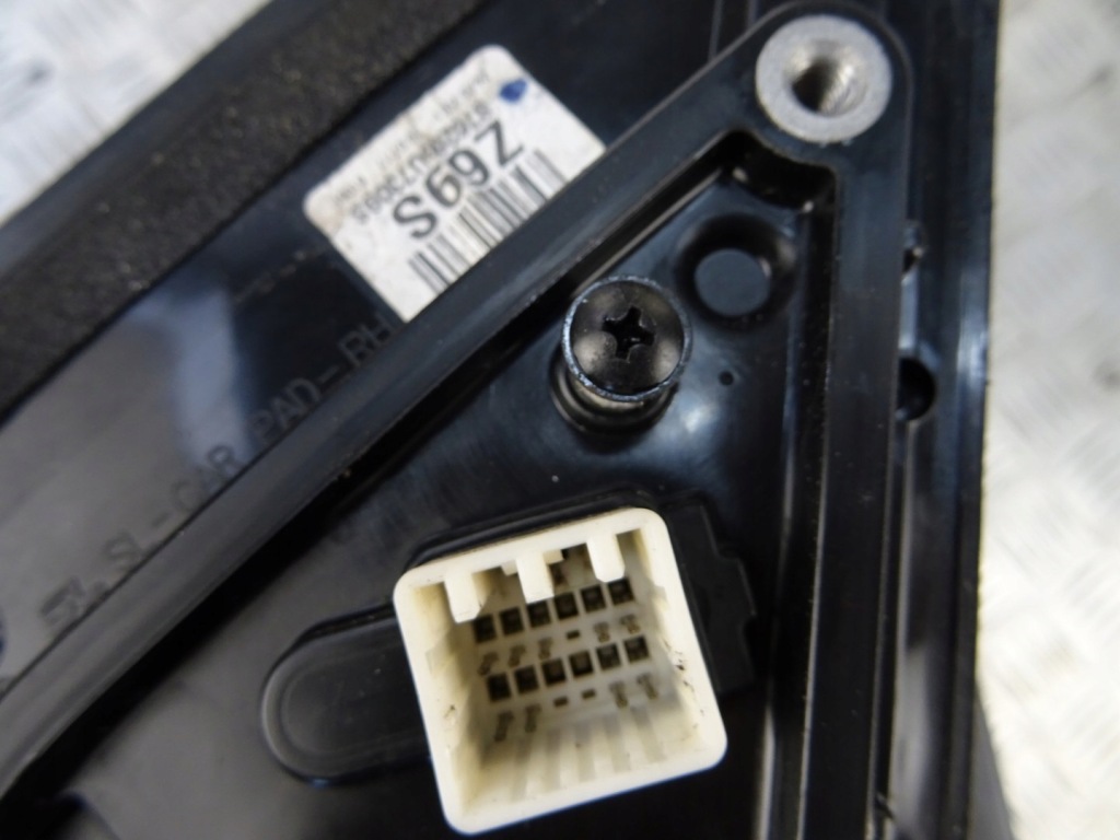 фото №5, Kia sportage iii зеркало правое 9 pin uk