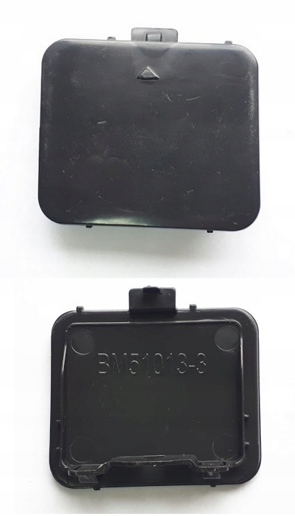 фото №1, Заглушка фаркоп бампер перед bmw 5 e60 e61 m-pakiet