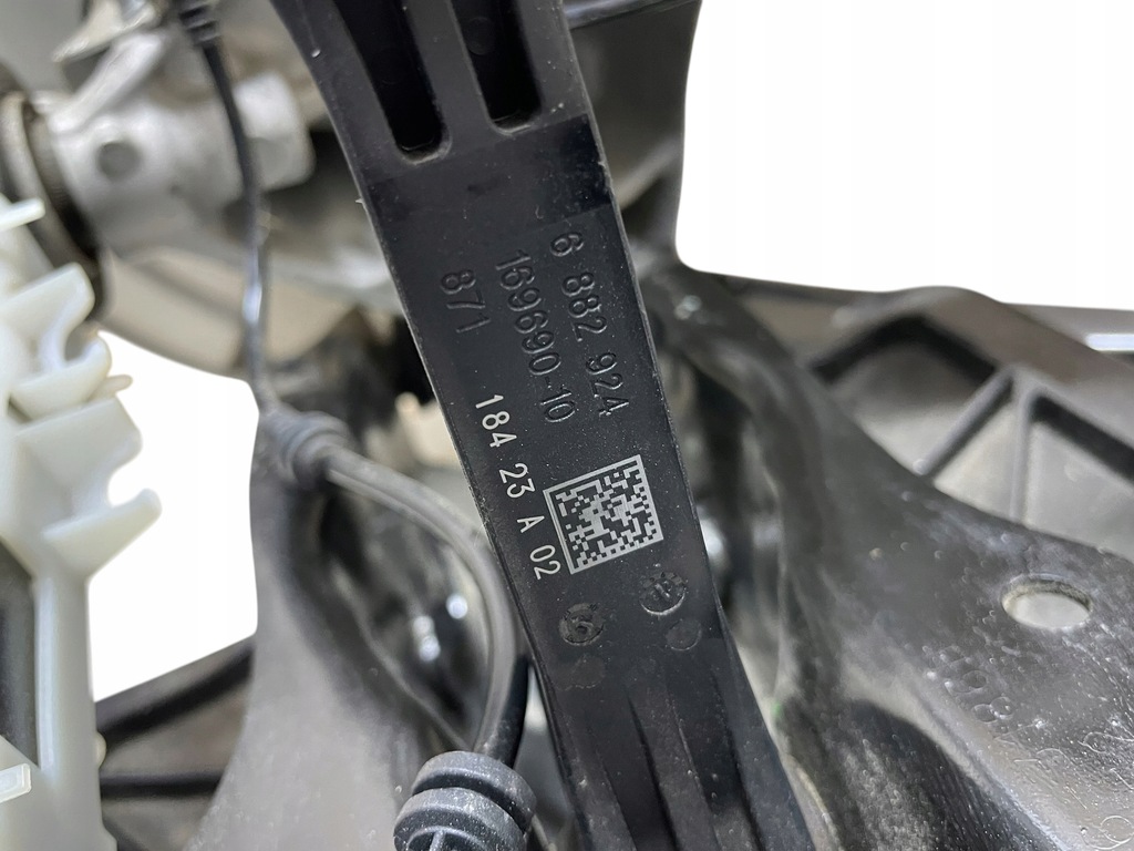 фото №11, Поворотный кулак левая задняя + рычаги + датчики bmw x6 g06 m60i g05 g07 lci 2023r