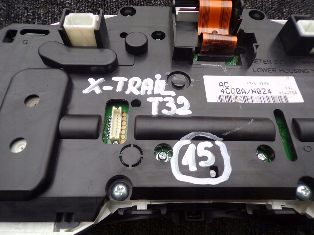 фото №7, Счетчик приборы nissan x-trail t32 1.6dci europa