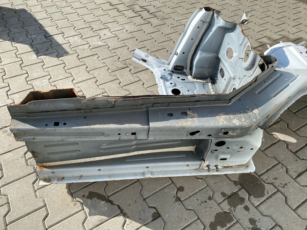 фото №8, Ford mustang vii 7 2024 перед сторона ліва чверть передня лонжерон