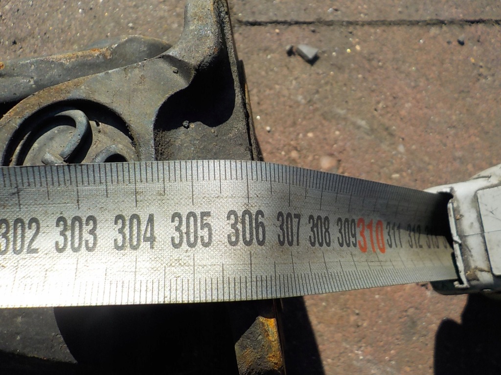 фото №6, Iveco daily iv 06- wał приводной 306cm двойник