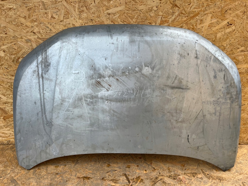 фото №1, Audi q4 q-4 капот кришка двигуна