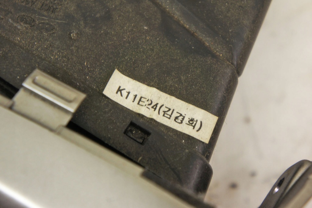 фото №5, Nh130 hyundai veloster решётка обдув перед