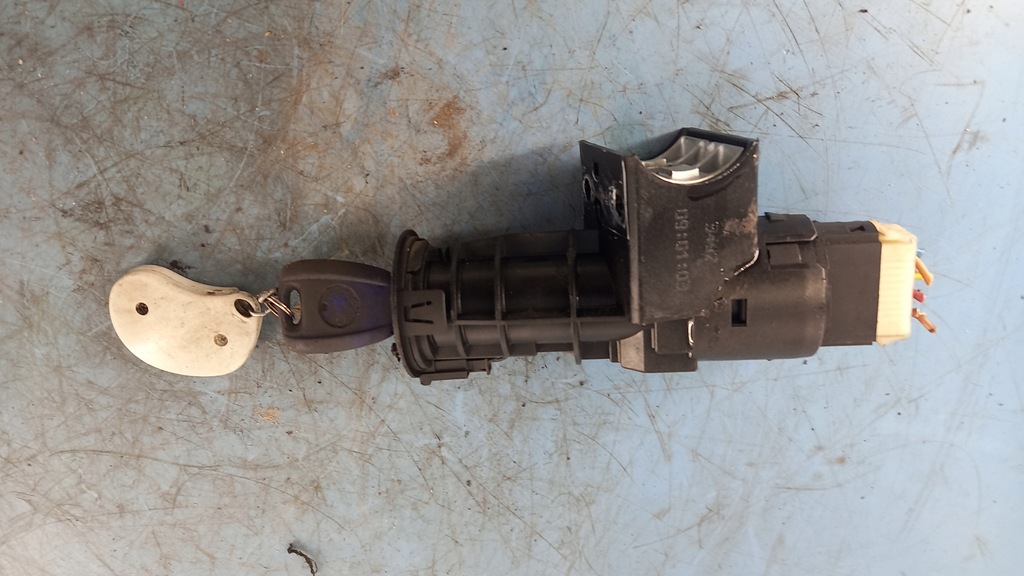 фото №1, Замок зажигания fiat albea 1.2b 03r