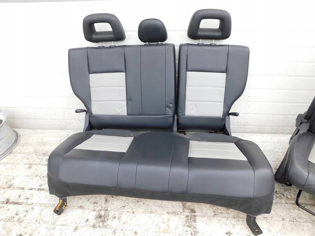 фото №13, Jeep compass i 2007r сиденья комплект