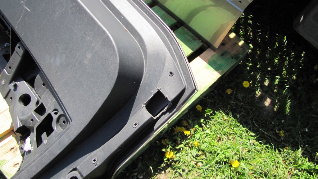 фото №9, Задняя крышка багажника bez стекло замок nissan x-trail iv t33