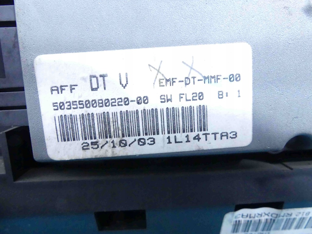 фото №13, Счетчик 1496283080 807 c8 ulysse phedra psa fiat