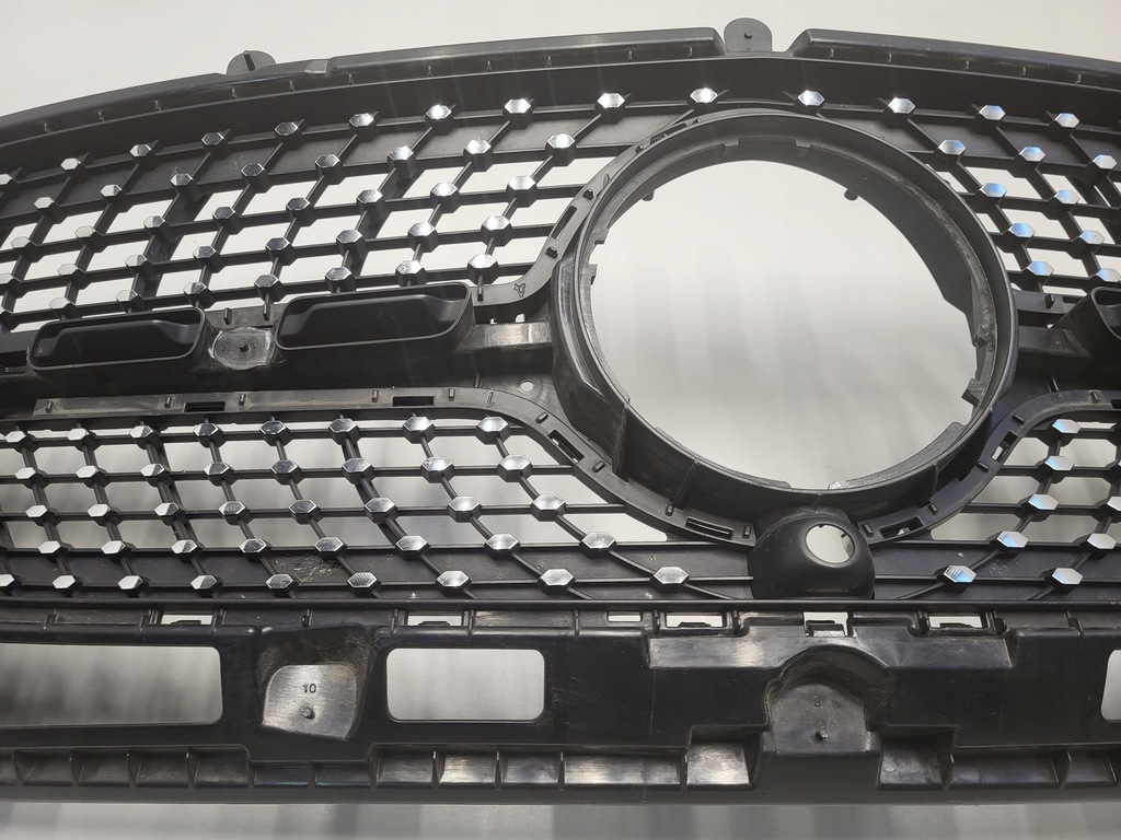 фото №9, Mercedes gla w247 x247 h247 решётка радиатора перед решётка радиатора рамка оригинальный номер