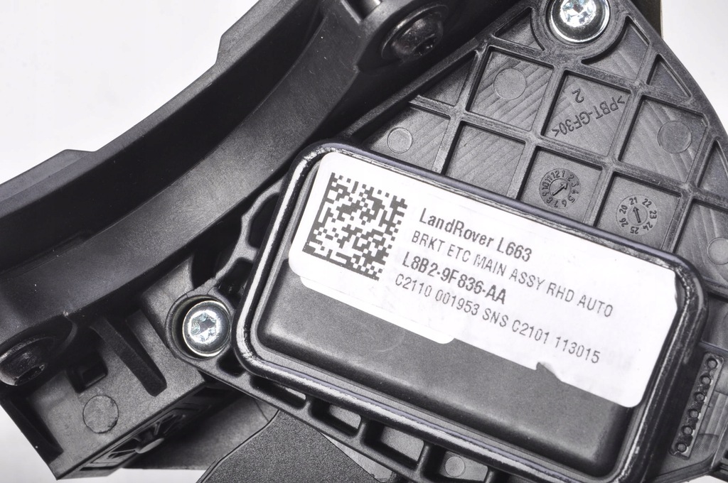 фото №7, Defender l663 3.0 d педаль газа потенциометр 21r