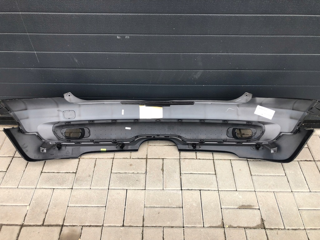 фото №4, Mini cooper s r56,r57 бампер задній новий a94
