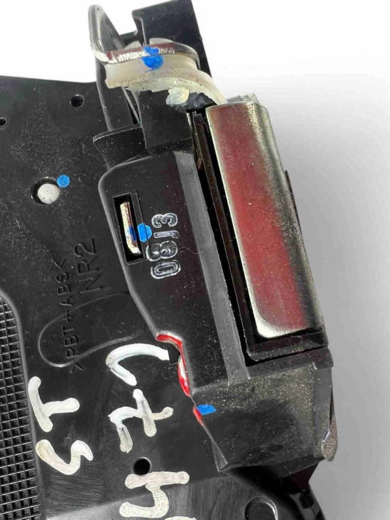 фото №10, Замок правых передних дверь toyota hilux vii pick-up _n1_, _n2_, _n3_