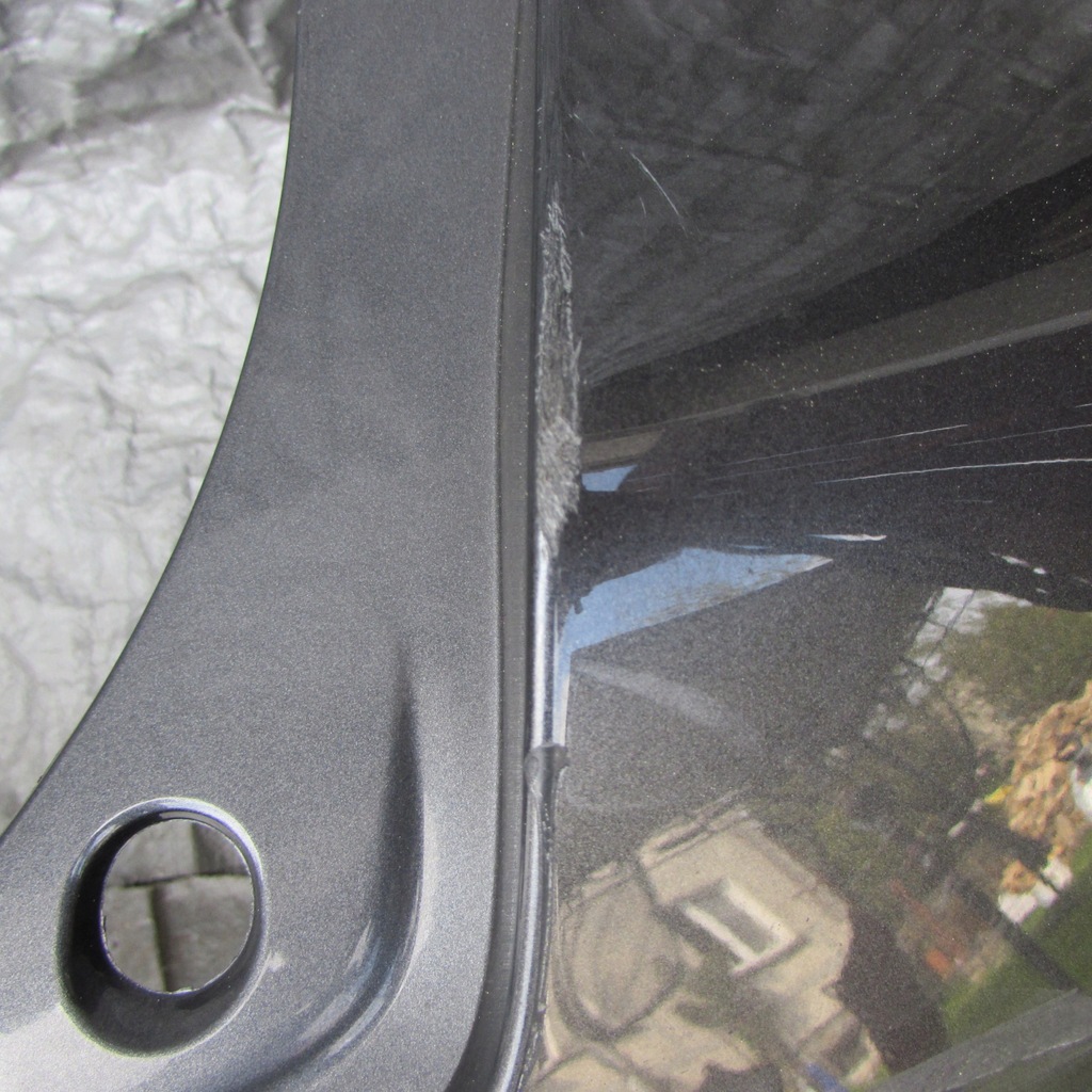 фото №15, Toyota c-hr chr 2016-2019 бампер задня