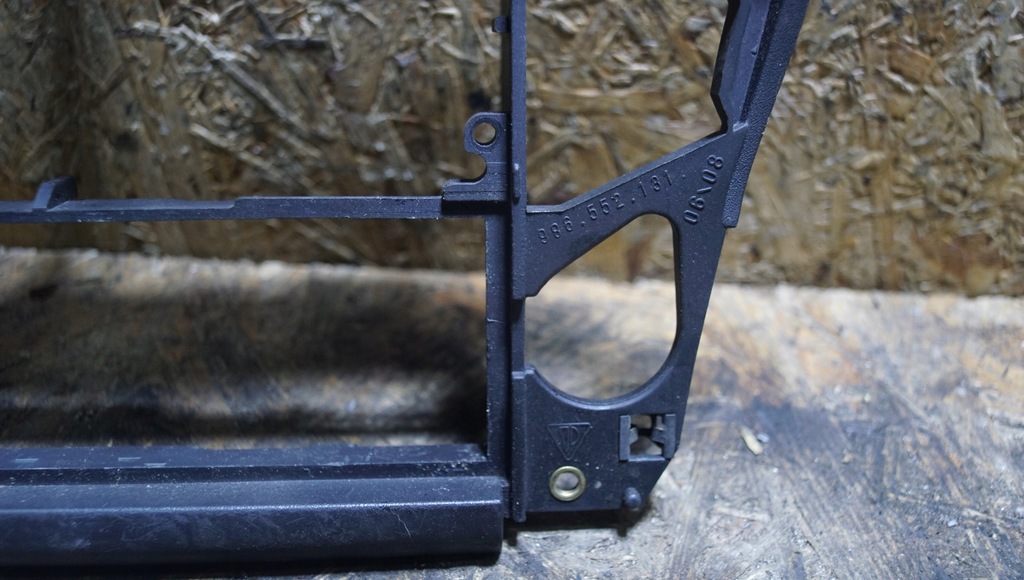 фото №5, Porsche boxster решётка средняя обдув 986552131