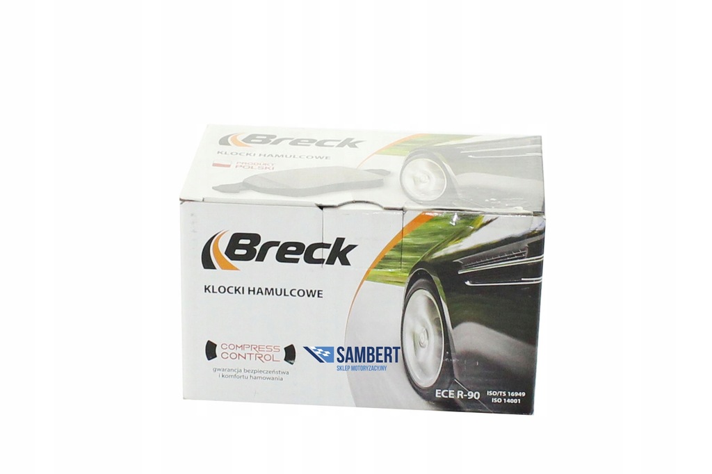 фото №1, Тормозные колодки тормозные перед breck fiat croma ii 2