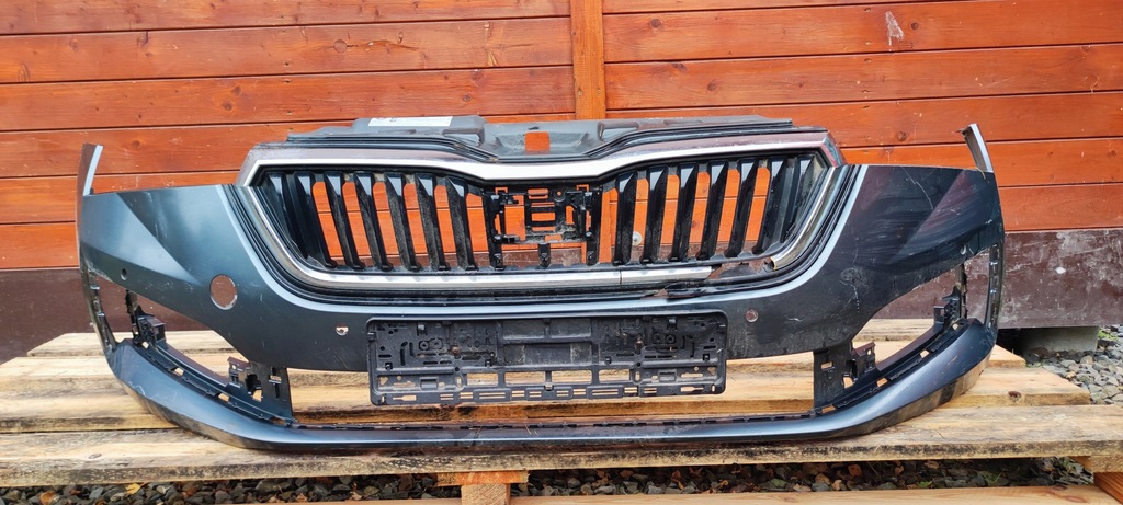 фото №1, Бампер перед skoda scala