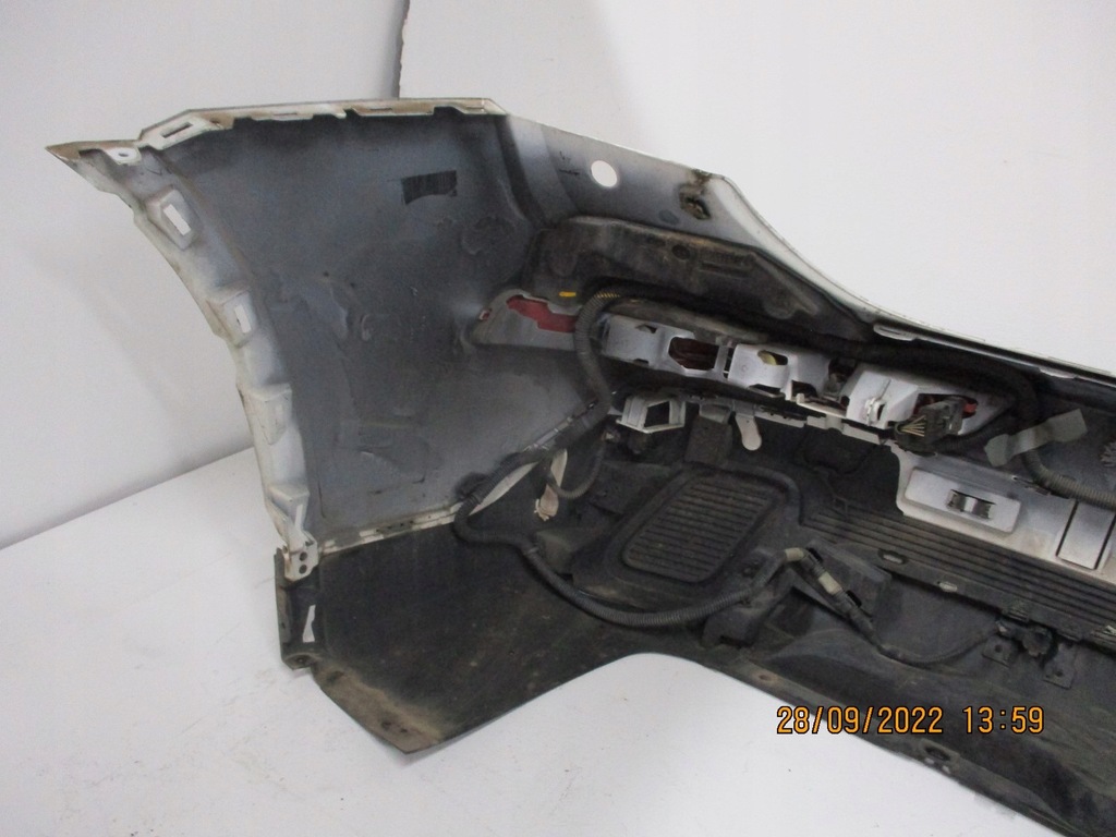 фото №11, Бампер citroen ds7 crossback 4x pdc задній задня