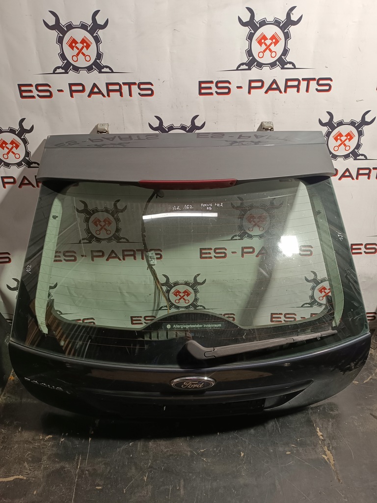 фото №1, Крышка багажника багажника ford focus mk2 hb