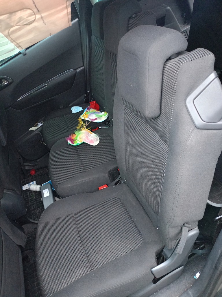фото №1, Сидіння лівий задня peugeot 5008 i 09-16 ktpd