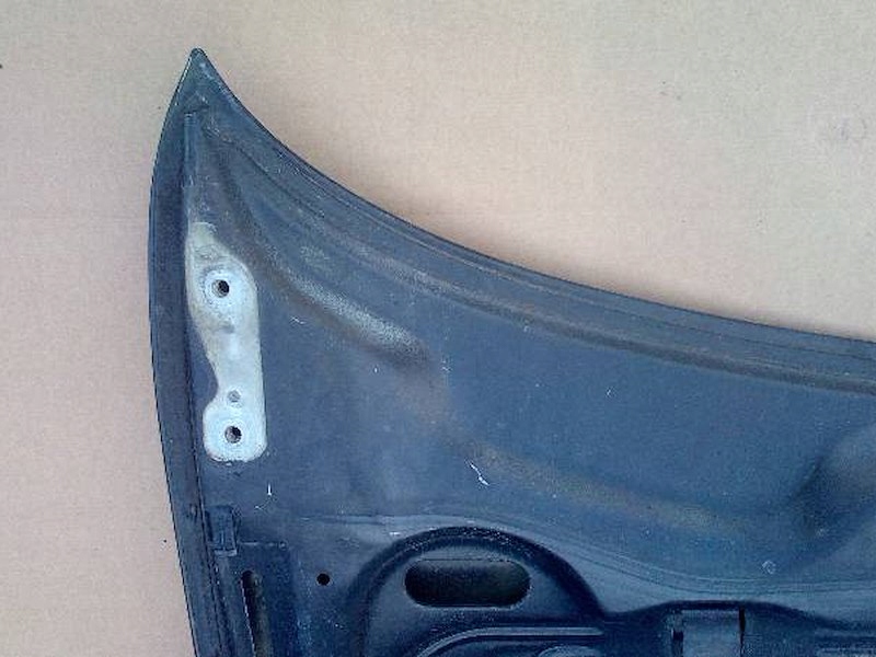 фото №6, Капот передняя opel astra g