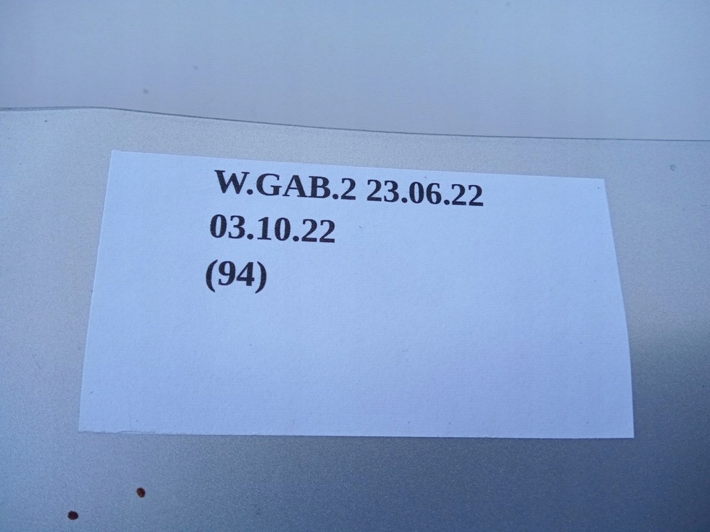 фото №8, Молдинг спойлер бампера перед volvo s60 v60 2010-