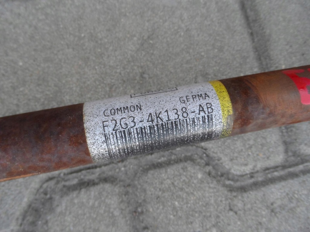 фото №2, Приводной вал задняя левая правая ford edge 2.0 f2g3-4k138-ab