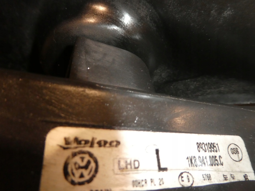 фото №11, Лампа левый перед vw scirocco 1k8941005c