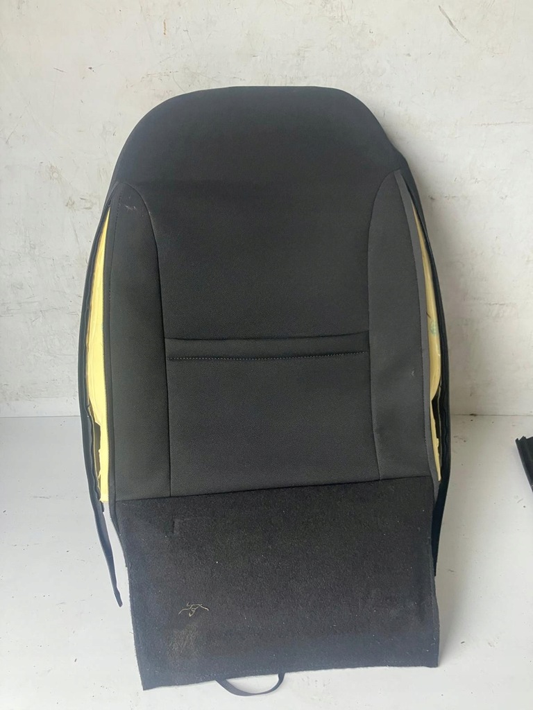фото №6, Спинка сиденье citroen c4 picasso ii lift левый перед