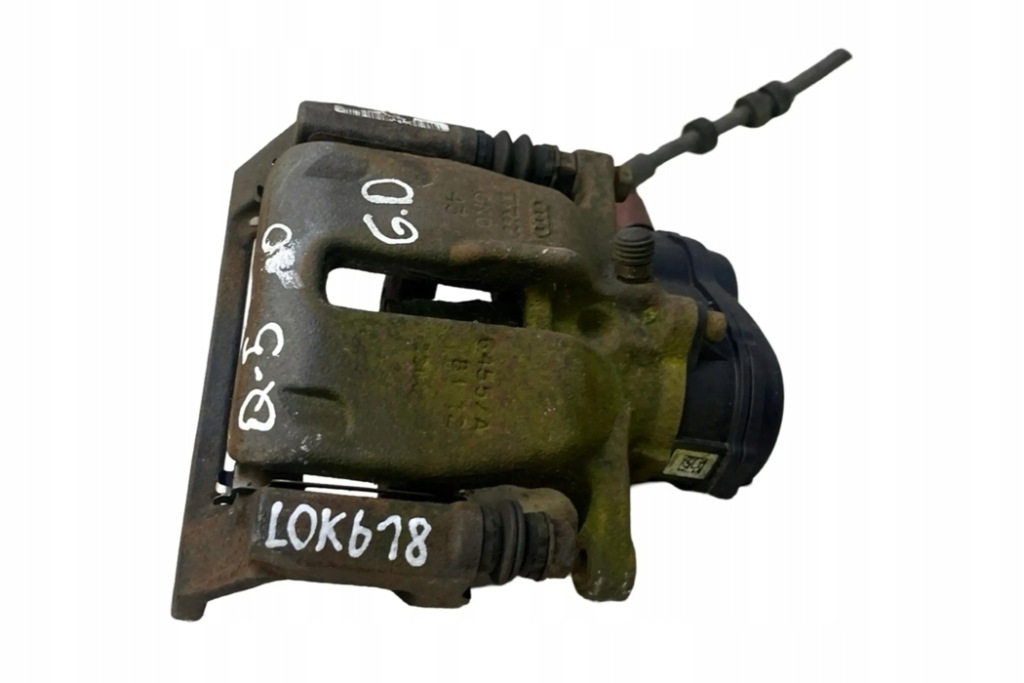 фото №6, Супорт гальмівний задній правий audi q5 8r 32335478 2.0l дизель 2010