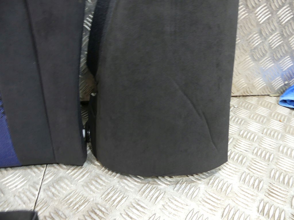 фото №12, Bmw 1 f40 оббивка сидіння підігрів заднє сидіння обшивки тунель alcantara trigon