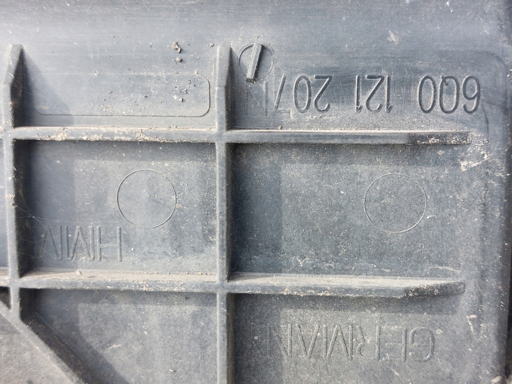 фото №7, Skoda fabia ii roomster pas передний усилитель передний