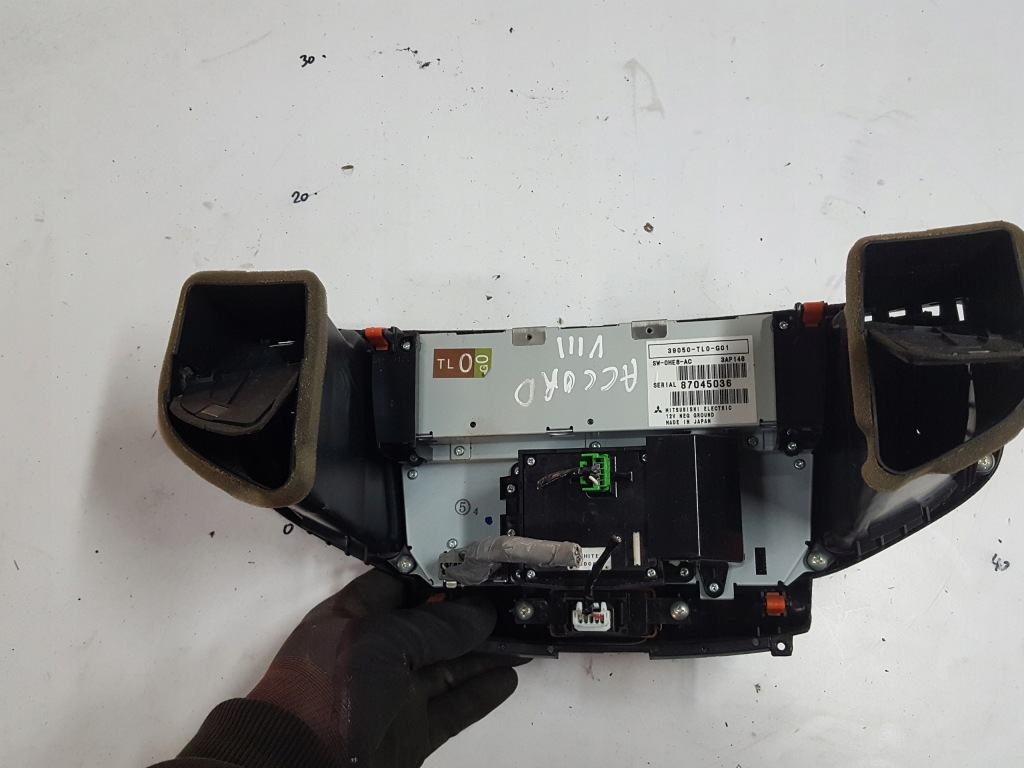 фото №4, Honda accord 8 viii 08r- радио cd радиопроигрыватель