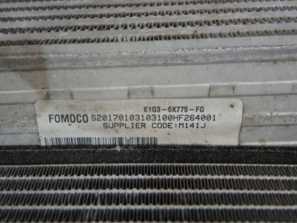 фото №5, Kpl радиатор ford edge 2.0tdci s-max g2g3-8c607-ae