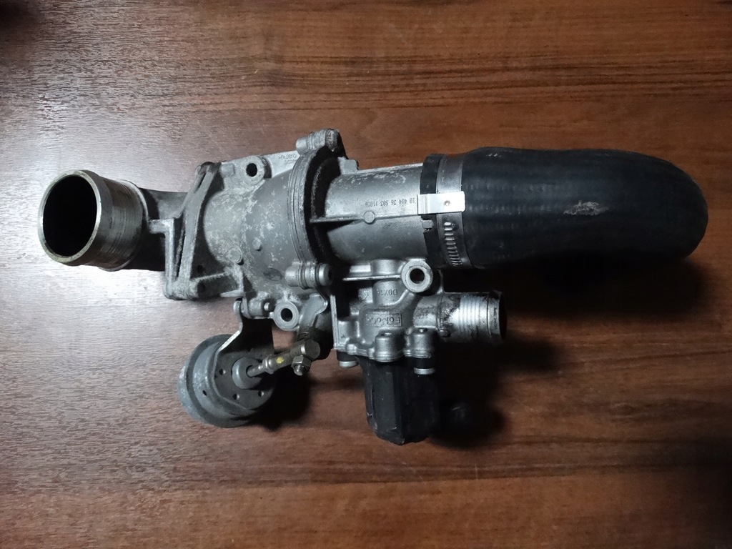 фото №1, Idealny клапан egr jaguar range rover 3.0d 1