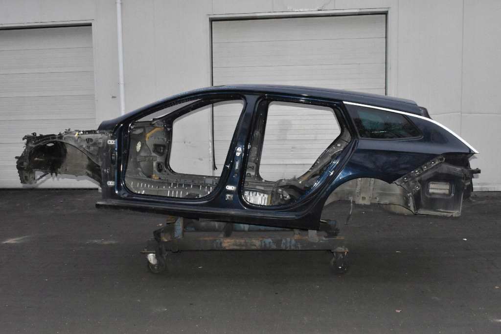 фото №1, Четверть крыло левый правый задняя лонжерон блок двигателя порог opel insignia b