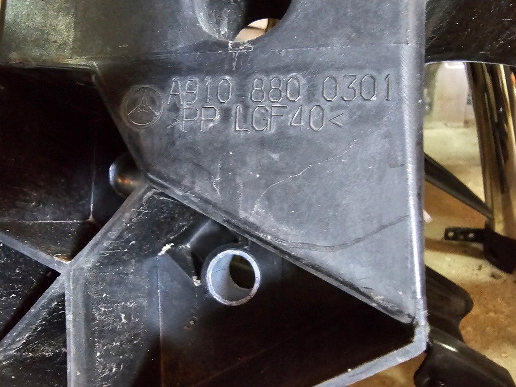 фото №11, Mercedes sprinter lift 910 a9108800301 pas усилитель оригинальный номер ładne