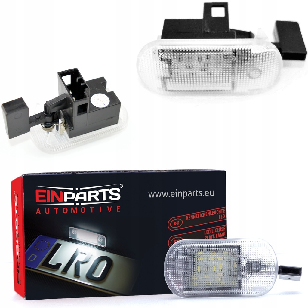 фото №1, Led лампа подсветка бардачка skoda vw