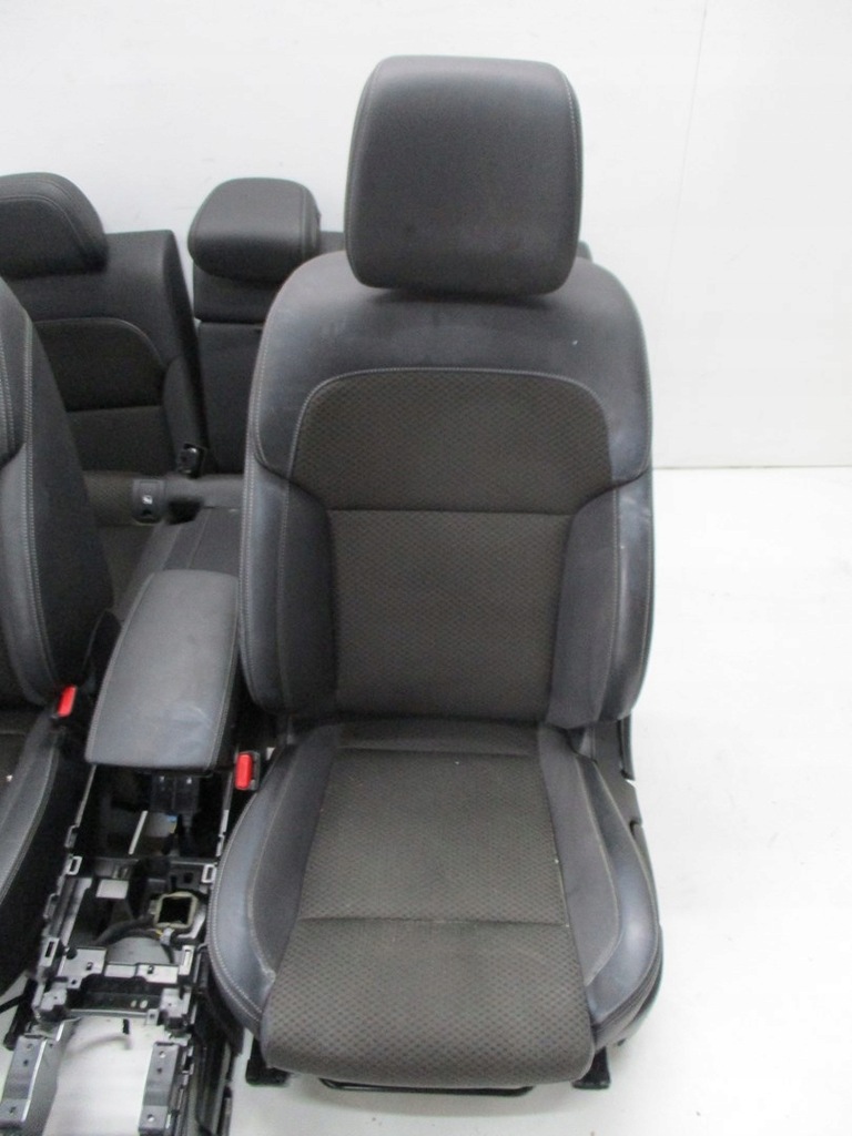 фото №8, Оббивка сидіння pół шкіра renault koleos 18r