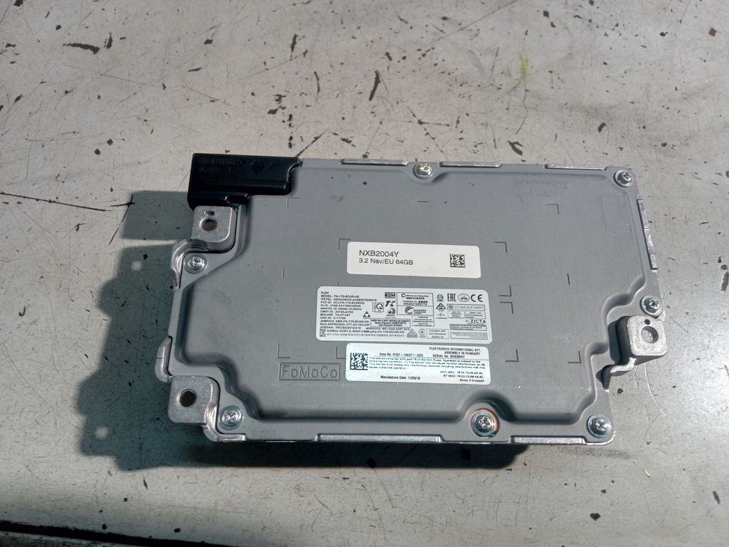 фото №3, Ford ecosport lift радио навигация сенсорный