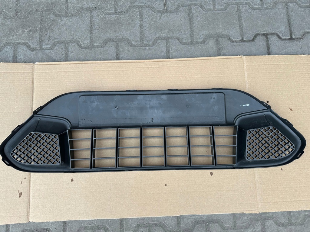 фото №3, Решётка радиатора решётка радиатора перед ford focus po рестайлинг 2008-2010