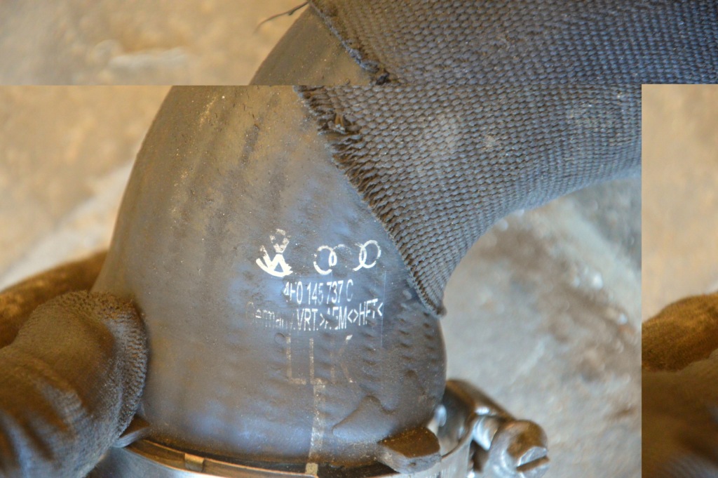 фото №2, Audi a6 c6 труба інтеркулер 4f0145737t