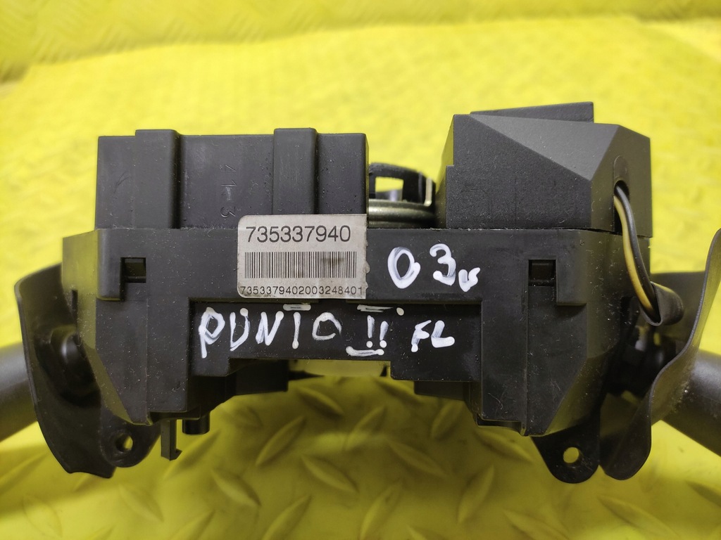 фото №10, Fiat punto 2 перемикачі комбінований 735337940