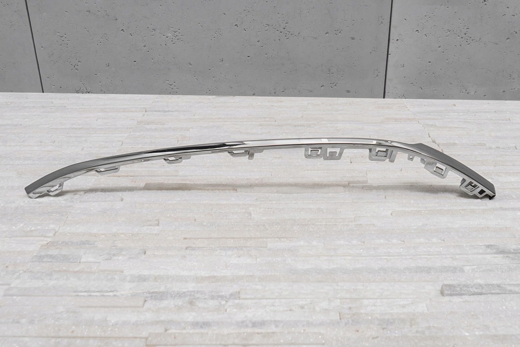 фото №10, Volkswagen passat b8 3g 2015+ хром молдинг перед бампера ліва 3g0853253