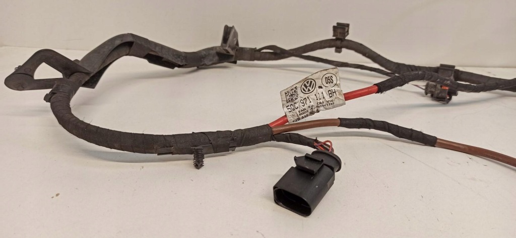 фото №3, Vw tiguan ii жгут рулевой рейки 5qc971111bh