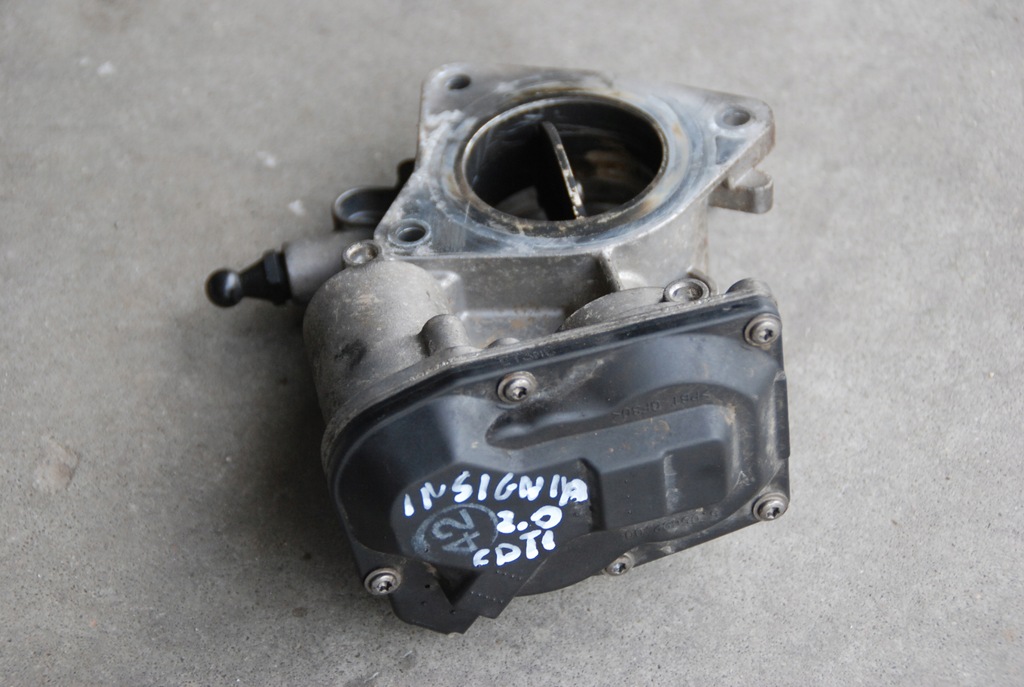 фото №1, Дроссельная заслонка 55564164 opel insignia a lift