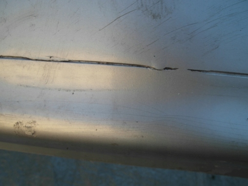 фото №5, Volvo s80 98- бампер задній задня